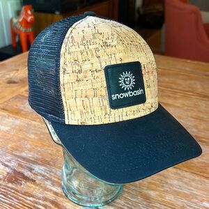 Ouray Sportswear Snowbasin Utah Trucker Hat